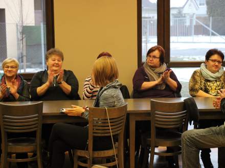 Zebranie Wiejskie Bąków